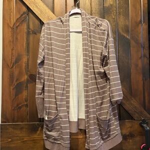 Maurices Striped Cardigan